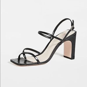 Schutz Amaia High Block Sandals